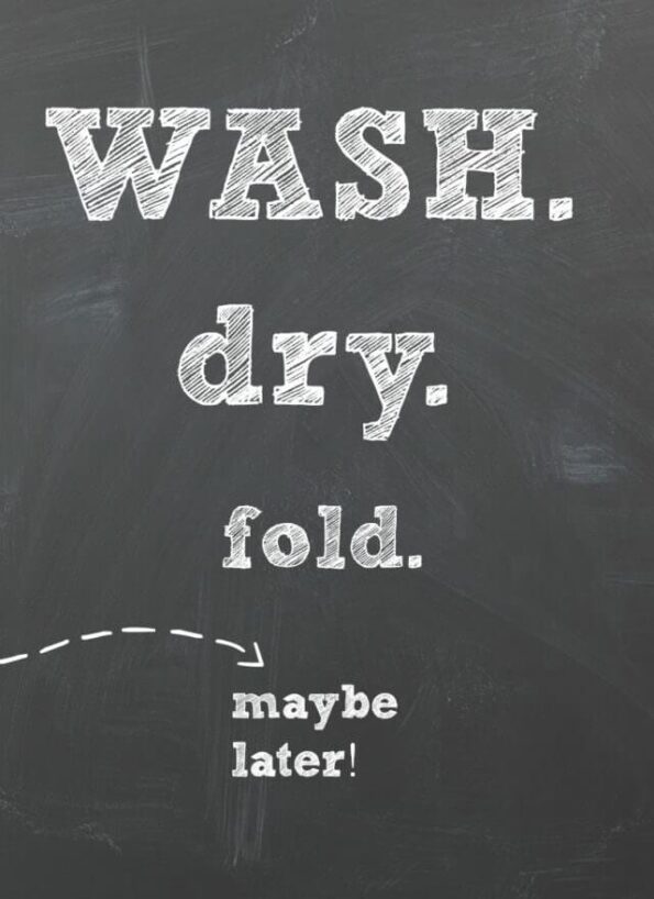 8 Cute Laundry Room Printables