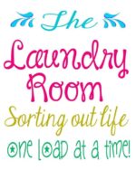 8 Cute Laundry Room Printables