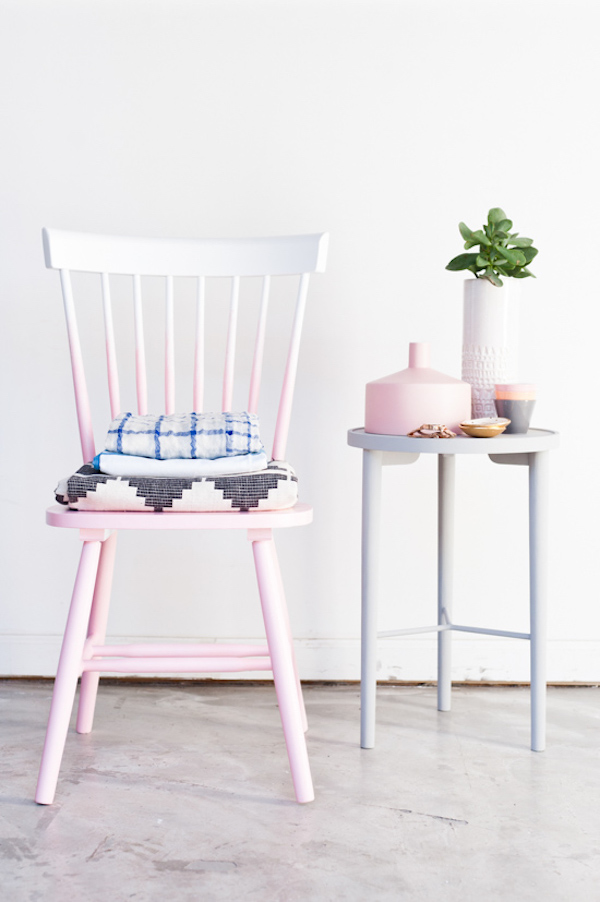 pink-ombre-chair-thrift-store-makeover