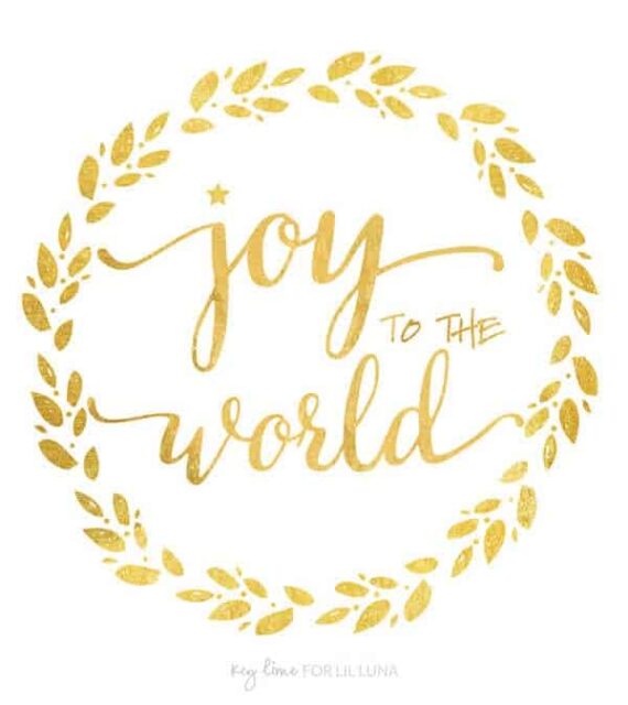 7 Free Christmas Printables That Will Get You In The Holiday Spirit