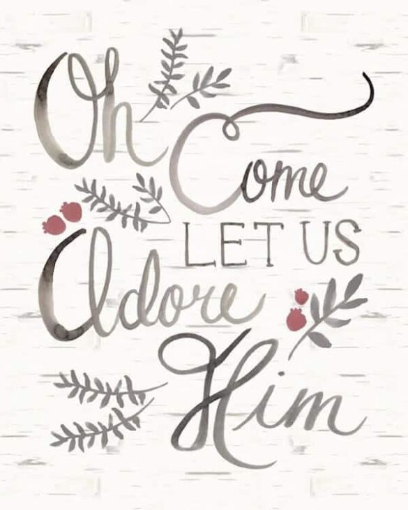 7 Free Christmas Printables That Will Get You In The Holiday Spirit