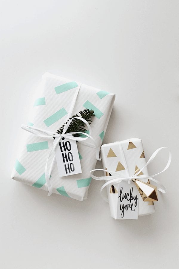 8 Gorgeous DIY Gift Wrap Ideas
