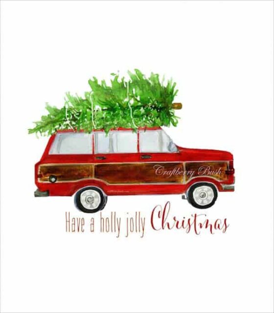 7 Free Christmas Printables That Will Get You In The Holiday Spirit