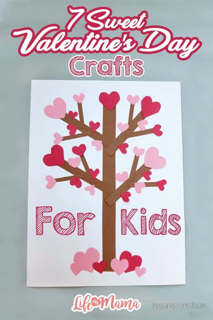 7 Sweet Valentine’s Day Crafts For Kids