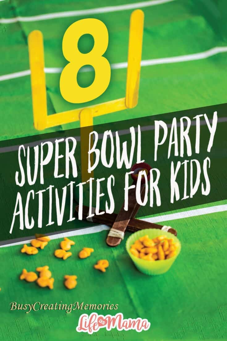 super bowl party activities