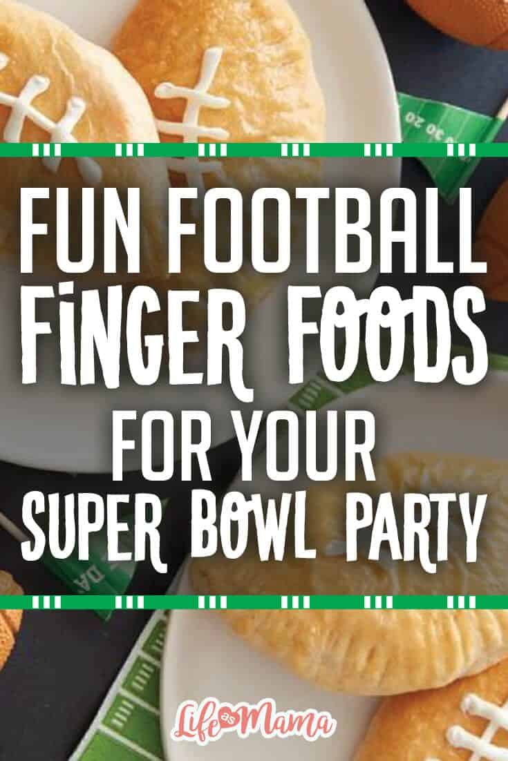 football finger foods