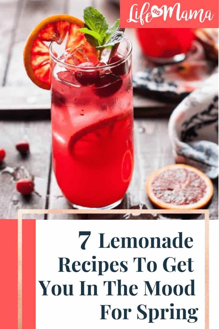 Spring Lemondae 7 Refreshing Lemonade Recipes to Welcome Spring Sunshine