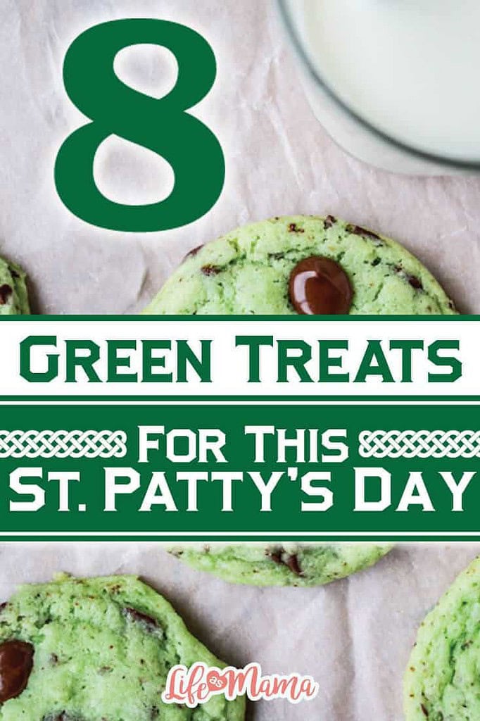 8 Green Treats For This St. Patty's Day