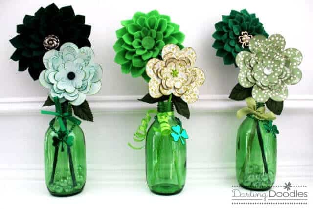 st. patrick's day flowers
