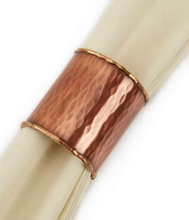 Copper Napkin Ring