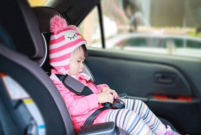 Child in Car Seat