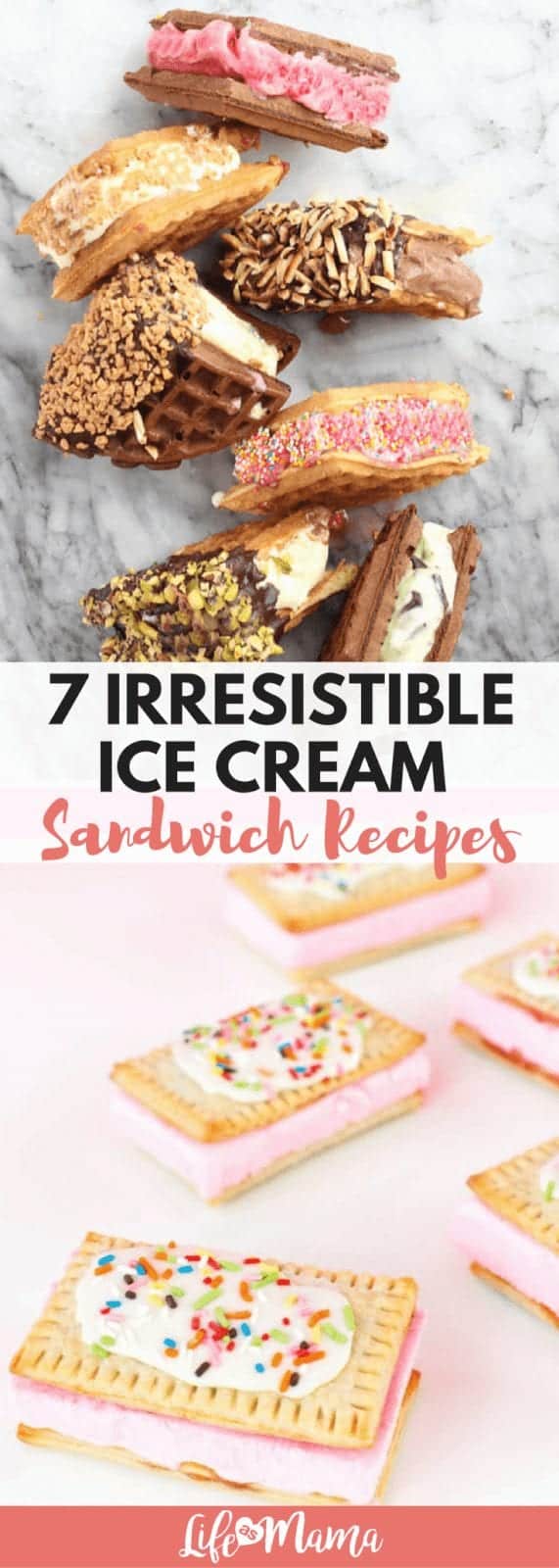ice cream sandwich recipes