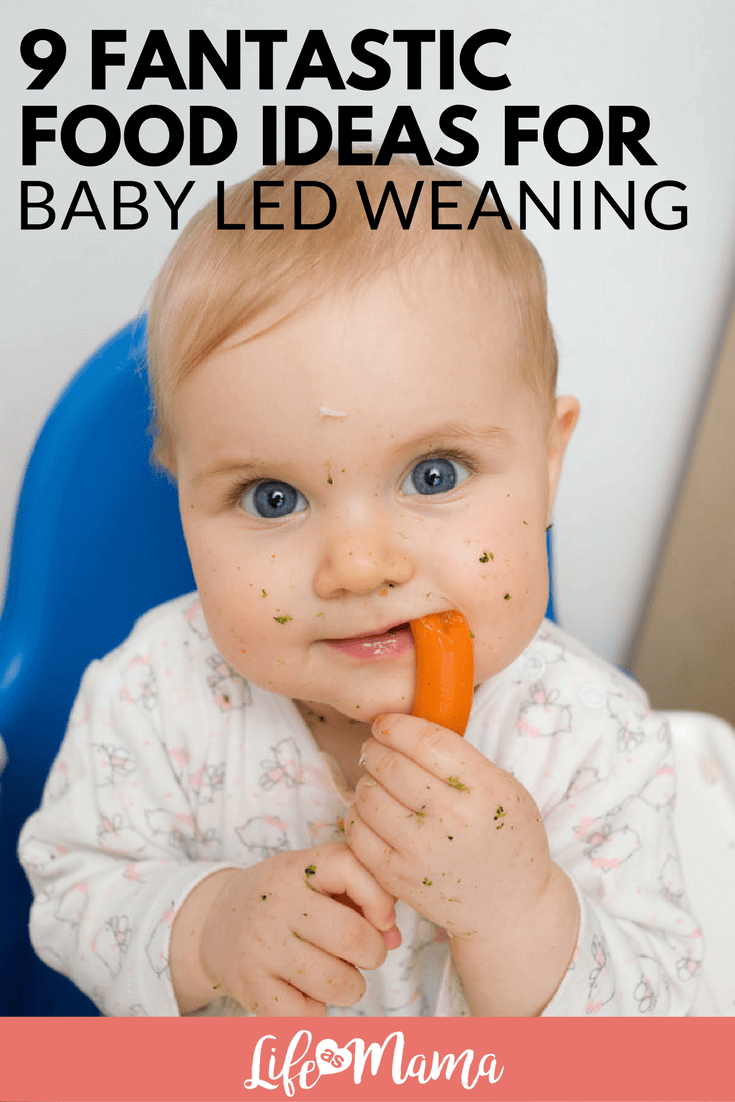 baby led weaning