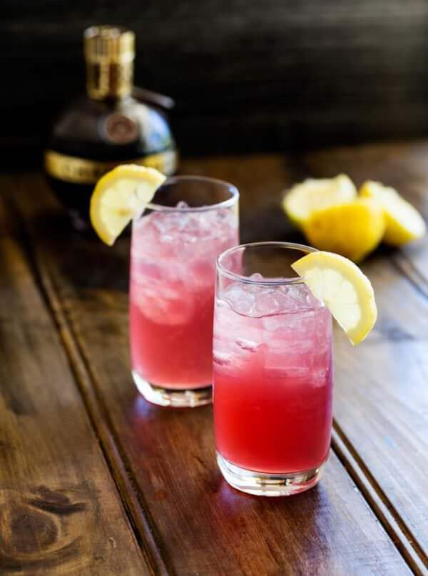 adult lemonades