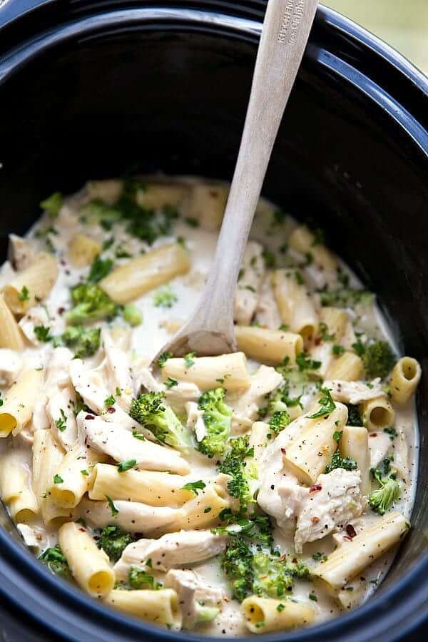 7 Easy Slow Cooker Pasta Recipes