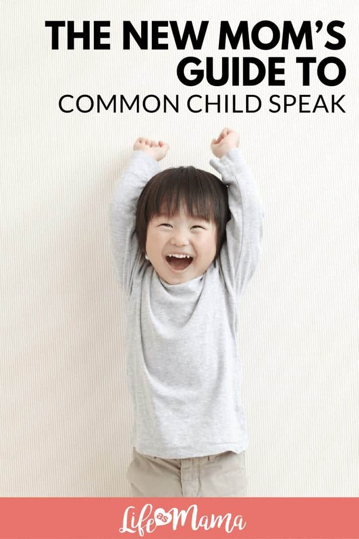 child speak