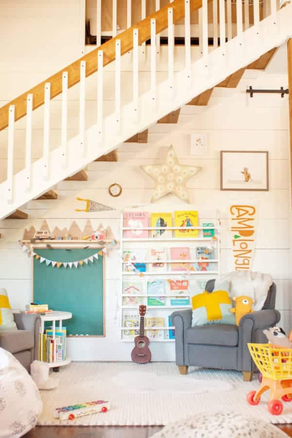kid-friendly Living Rooms