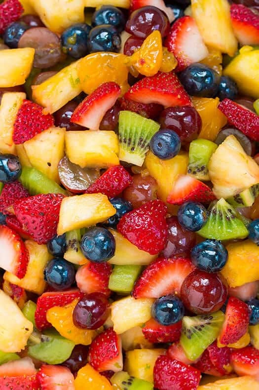 Fresh Fruit Salad Recipes 