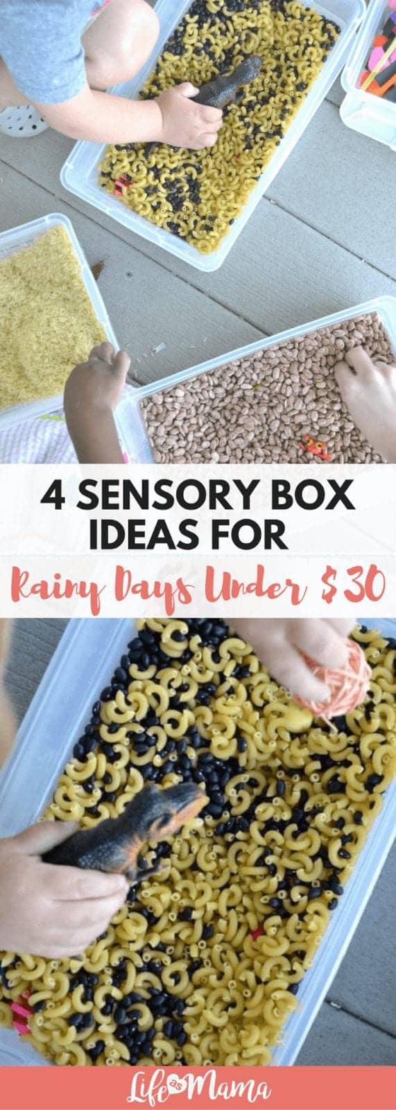 sensory box