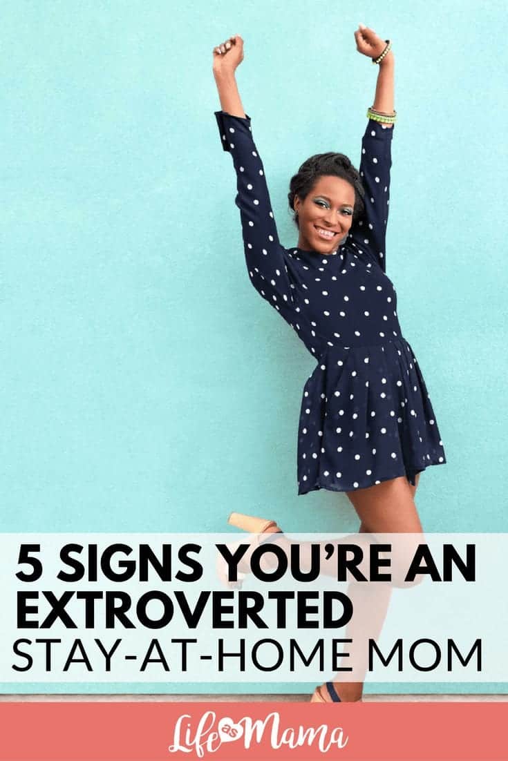 extroverted mom