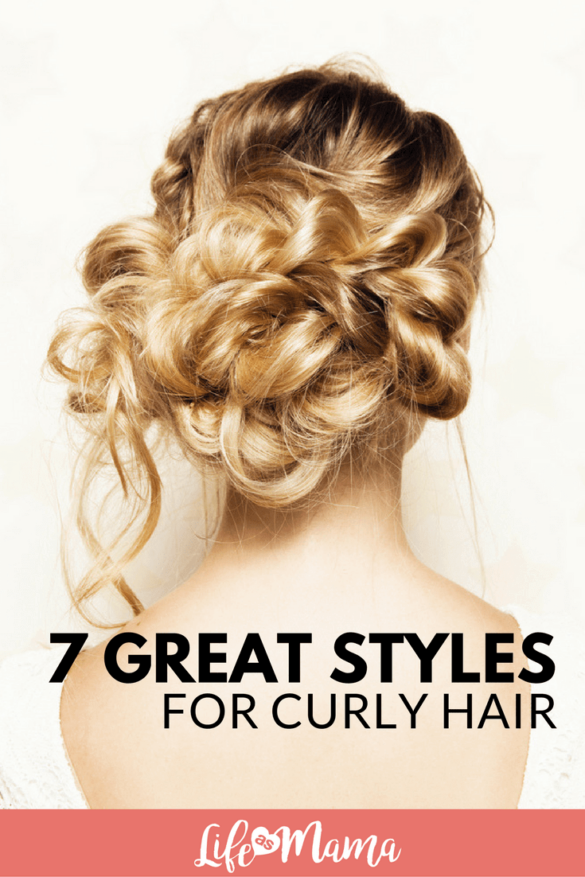 7 Great Styles For Curly Hair