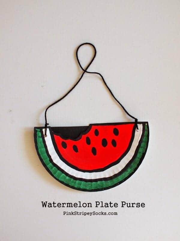Watermelon crafts