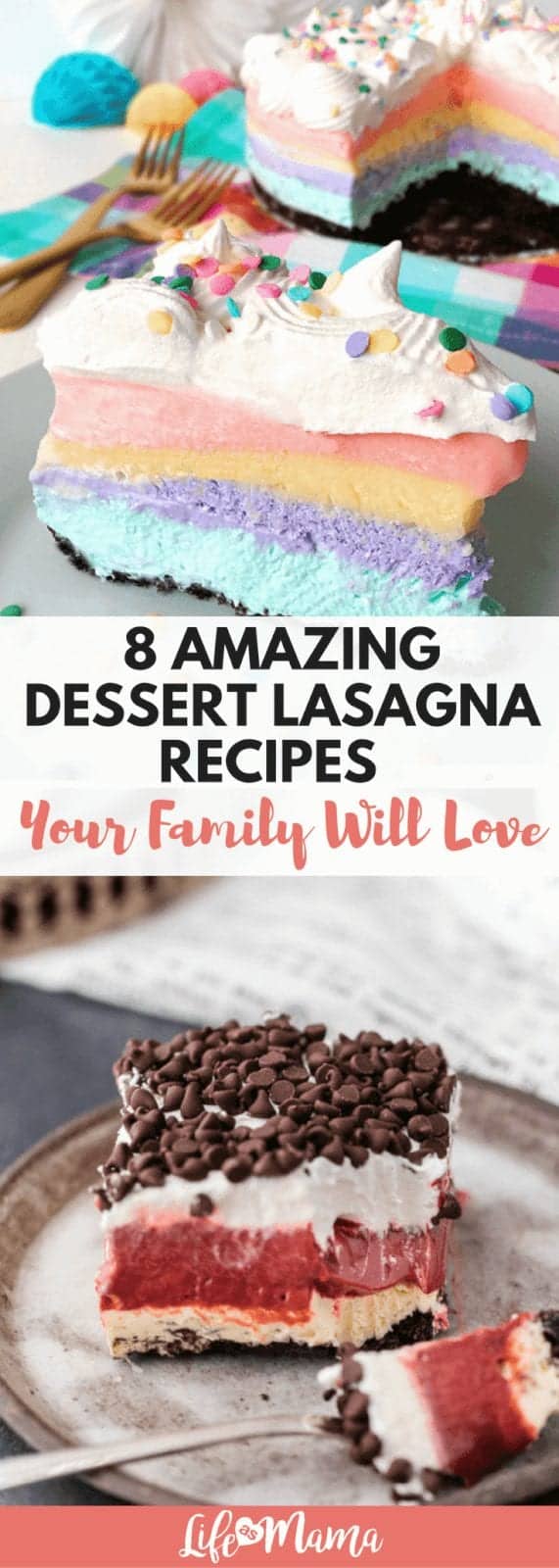 Dessert Lasagna