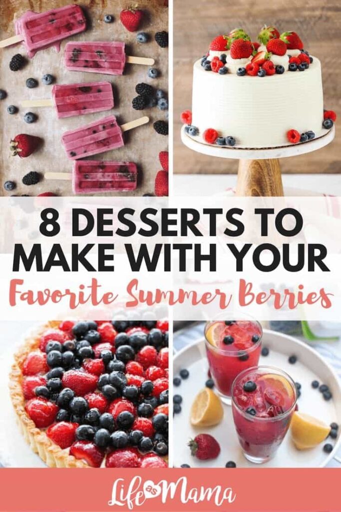 summer berries