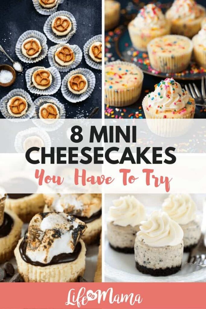 mini cheesecakes