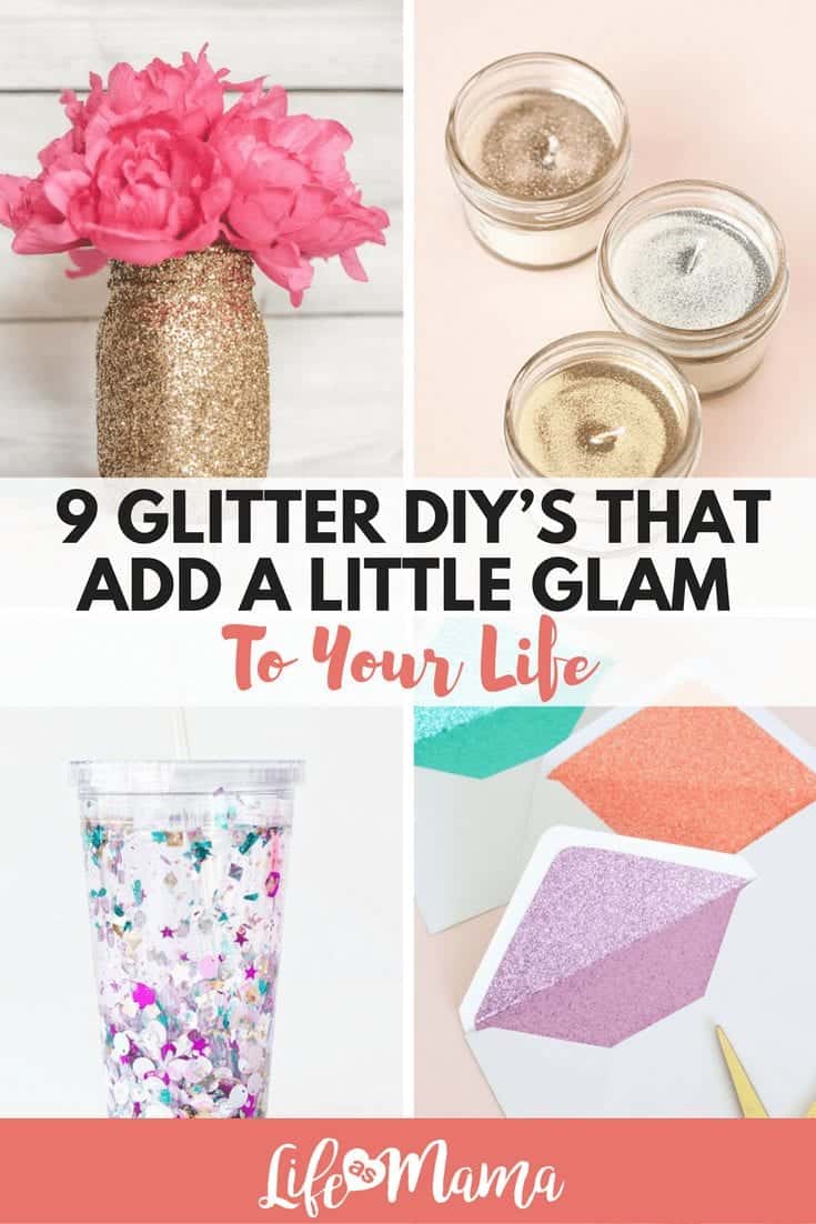 glitter DIY's