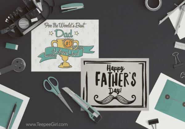 printable father's day cards