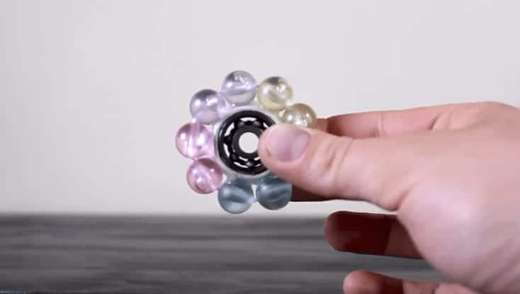 DIY fidget spinners