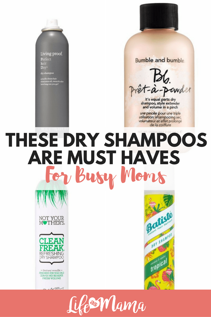 dry shampoos