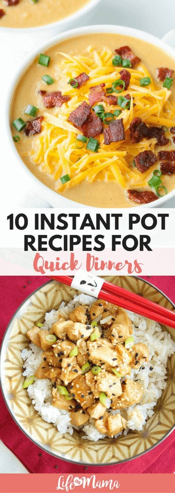instant pot dinners