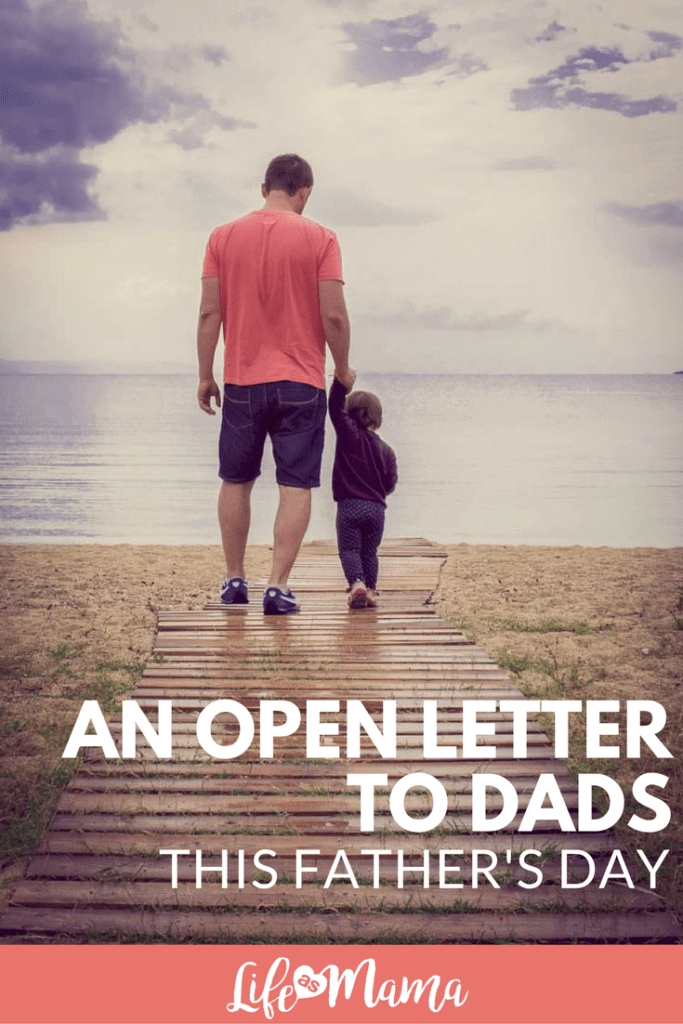 letter to dads
