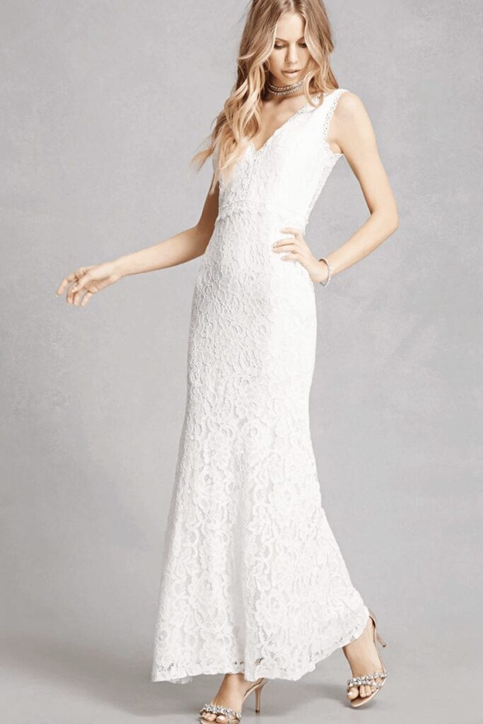 little white dresses
