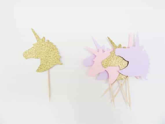 unicorn-themed party