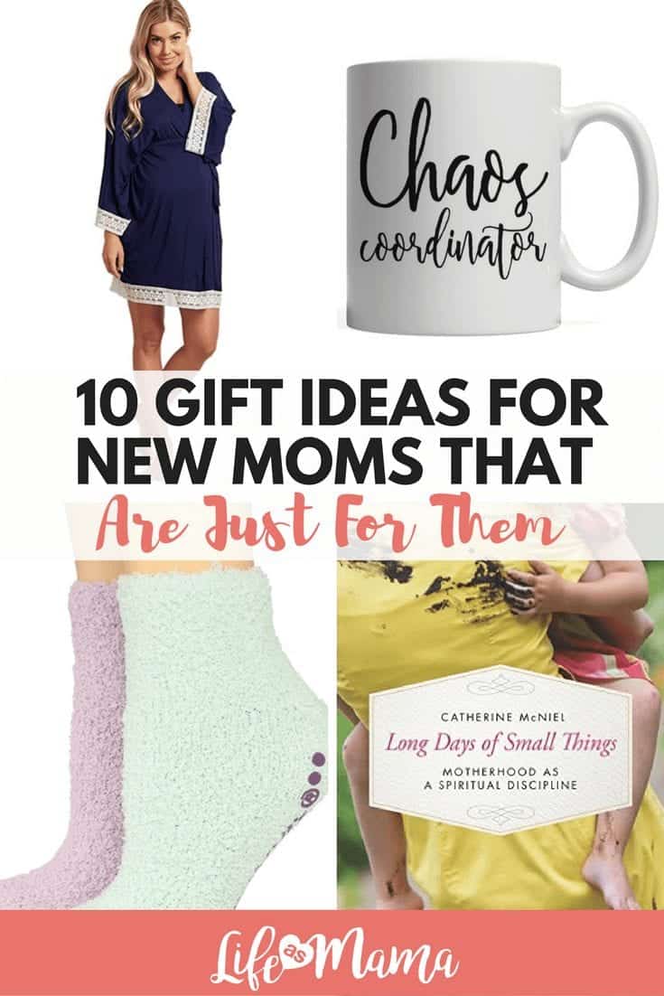 gift ideas for new moms