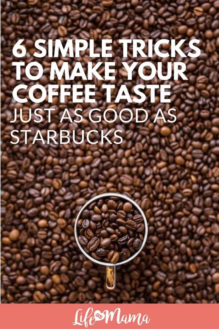 coffee that tastes like starbucks