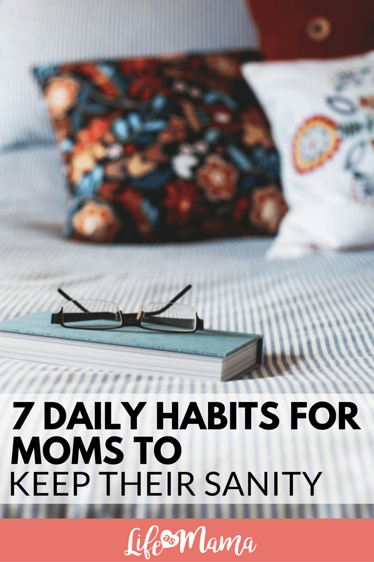 daily habits for moms