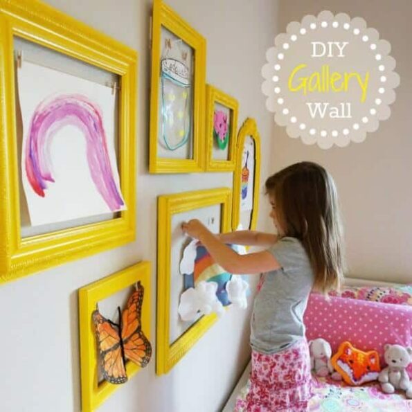 5 Stylish Ways to Showcase Your Child's Artwork at Home