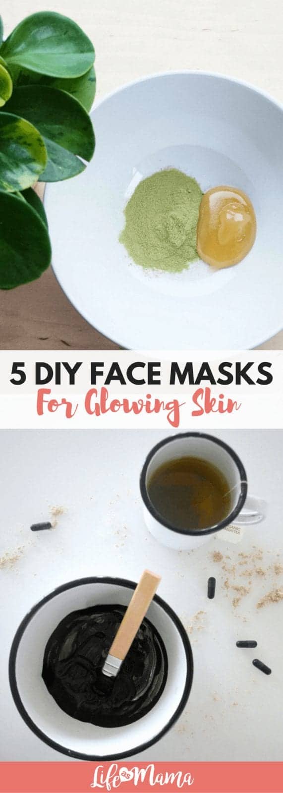 DIY face masks
