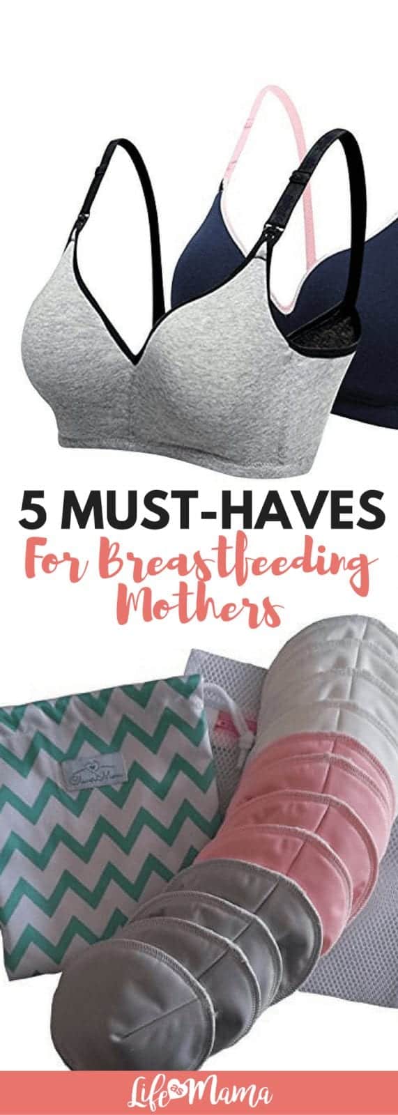 must-haves for breastfeeding