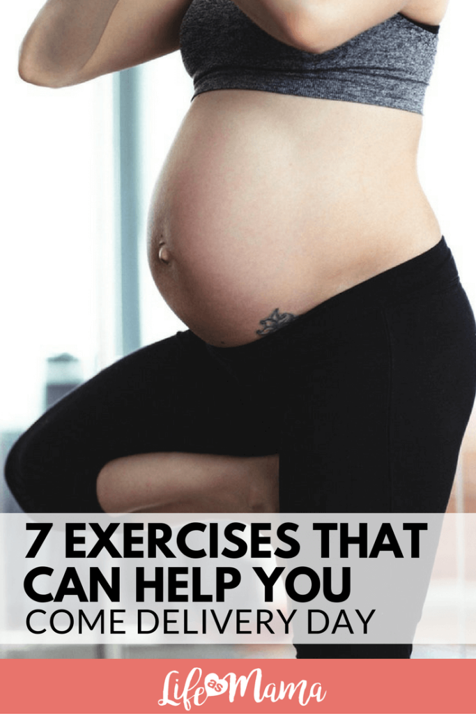 exercises for easy labor and delivery