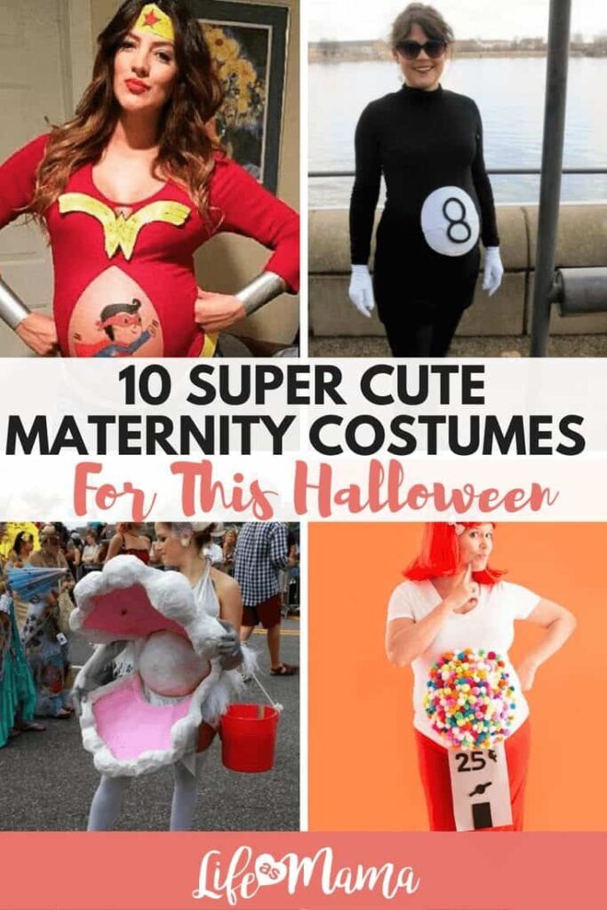 10 Super Cute Maternity Costumes For This Halloween - Page 3 of 3