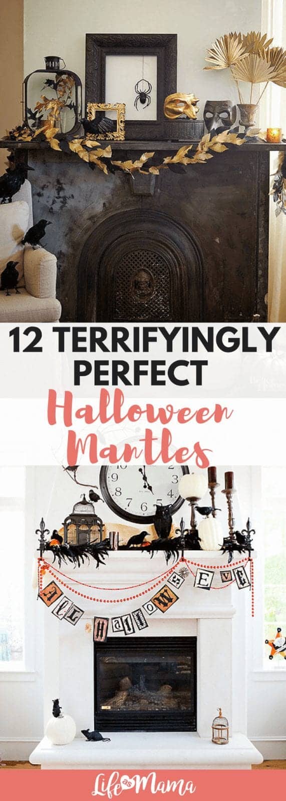 12 Terrifyingly Perfect Halloween Mantles