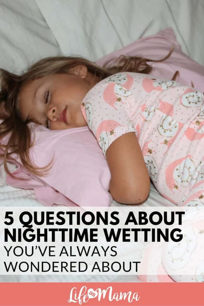 nighttime wetting