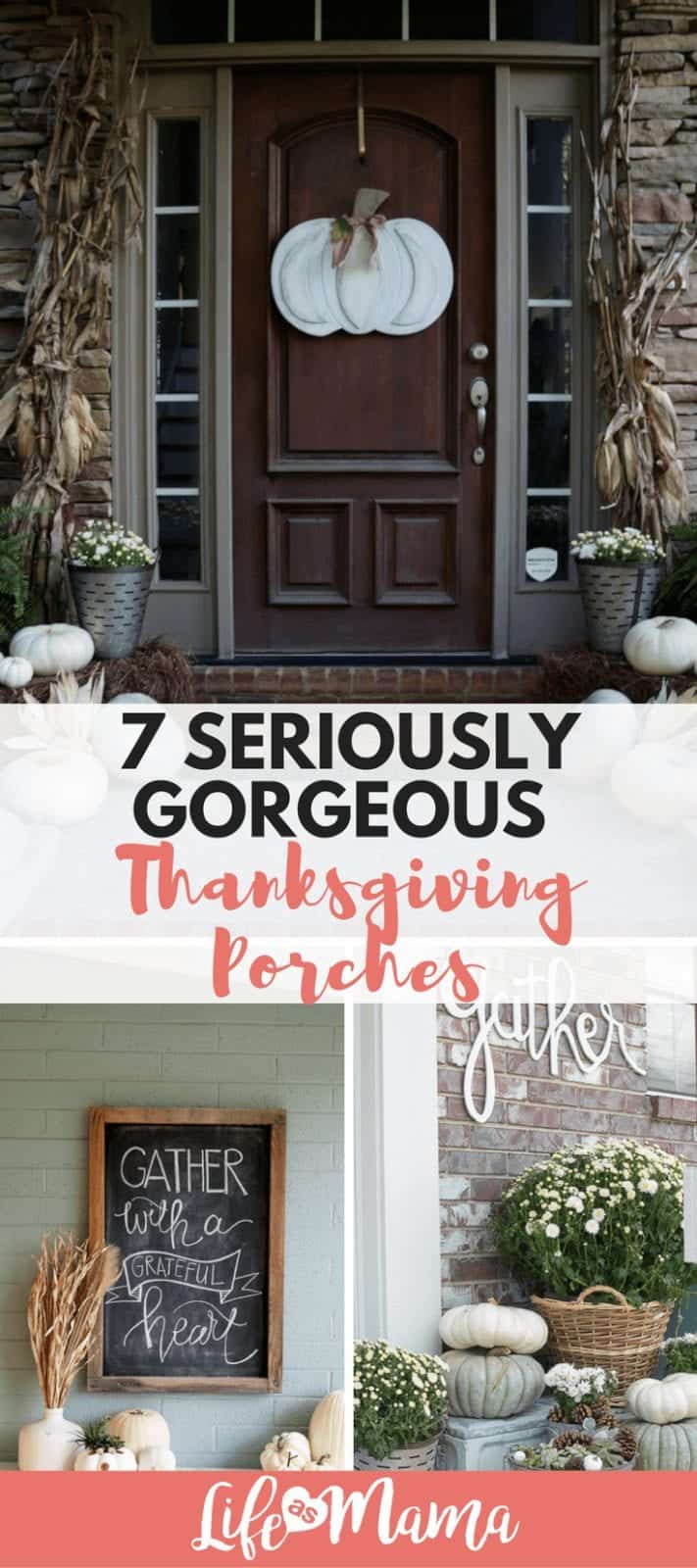 Thanksgiving porches
