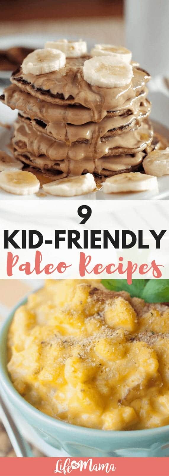 kid-friendly paleo recipes
