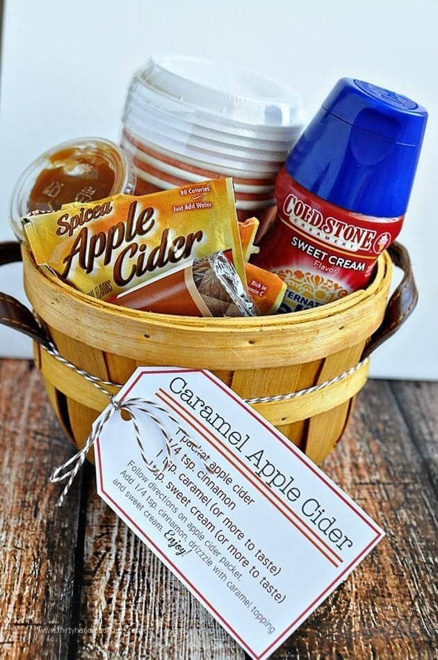 8 Quick & Simple Thanksgiving Teacher Gifts